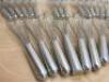 25 x Stainless Steel Wire Whisks. - 2