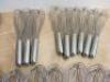 25 x Stainless Steel Wire Whisks. - 5