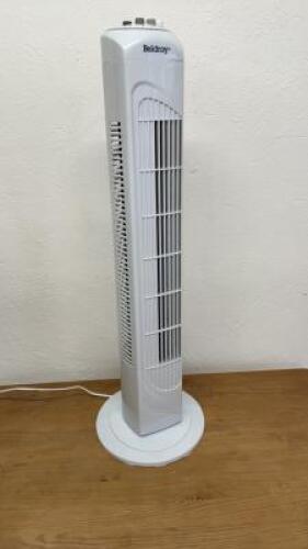 Beldray 29" Tower Fan, Model EH2666SRDFOB.
