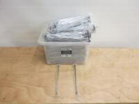 14 Packs (New/Packaged) of 10 Pieces Per Pack of Slatboard Prong, Size 30cm.