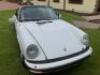 FLE 31Y: (1983) Porsche 911, 3.0 litre, 2 Door Convertible in White with Red Leather Interior.....