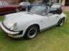 FLE 31Y: (1983) Porsche 911, 3.0 litre, 2 Door Convertible in White with Red Leather Interior..... - 2