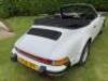 FLE 31Y: (1983) Porsche 911, 3.0 litre, 2 Door Convertible in White with Red Leather Interior..... - 45