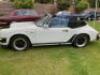 FLE 31Y: (1983) Porsche 911, 3.0 litre, 2 Door Convertible in White with Red Leather Interior..... - 46