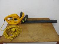 JCB Hedge Trimmer, ModeL JCB-HT60600F. No VAT on Lot.