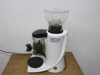 Fracino Coffee Grinder, Model Luxo-Silencer, Serial Number 553496.