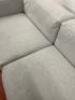 VIADUCT Mags Soft Upholstered in Divina M&eacute;lange 120. Comprising of 1 LH Wide Module, 1 Narrow Module & 1 Lounge Module. - 5