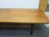 VIADUCT T620 Coffee Table in Walnut. H37cm x W137cm x D53cm. - 4