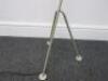 Metal Floor Standing Tripod Leg Lamp, Colour Grey, Size H126cm. - 3