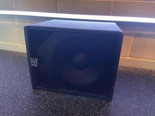 Martin Audio London CSX112 Compact Subwoofer.