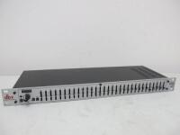 DBS Professional Products Graphic Equalizer, Model 131SV-EU, S/N 12002191415.