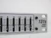 DBS Professional Products Graphic Equalizer, Model 131SV-EU, S/N 12002191415. - 2