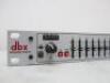 DBS Professional Products Graphic Equalizer, Model 131SV-EU, S/N 12002191415. - 4