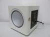 Monitor Audio Radius 390 Subwoofer Speaker in White, S/N V2ML390A3199.