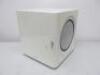 Monitor Audio Radius 390 Subwoofer Speaker in White, S/N V2ML390A3199. - 4