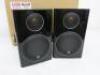 Pair of Monitor Audio Radius 90 Speakers in Black, S/N 703830. Comes in Original Box. - 3