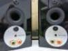 Pair of Monitor Audio Radius 90 Speakers in Black, S/N 703830. Comes in Original Box. - 4