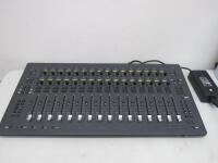 Avid Technology S3 16 Fader Pro Tools Control Surface, Model 9100-65452 with Power Supply.