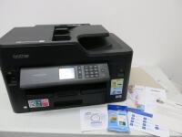 Brother Business Smart Series Colour Printer, Model MFC-J5330DW. Comes with Instructional Manual, Driver & Brother LC3219XL Cyan Toner Cartridge.