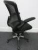 Blackmesh Height Adjustable Office Swivel Chair. - 2