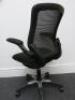 Blackmesh Height Adjustable Office Swivel Chair. - 4