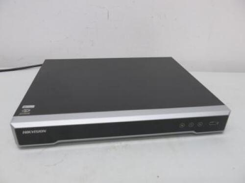 HIK Vision Network Video Recorder, Model DS-7608NI-I2/8P.