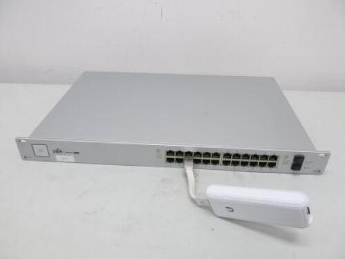 Ubiquiti UniFi Switch 24, Model US-24-250W.