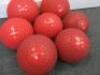 7 x Jordon Red Tyre Tread Medicine Training Balls to Include: 1 x 15kg, 1 x 12kg, 1 x 9,Kg, 3 x 7kg & 1 x 5kg. - 2