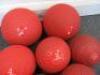 7 x Jordon Red Tyre Tread Medicine Training Balls to Include: 1 x 15kg, 1 x 12kg, 1 x 9,Kg, 3 x 7kg & 1 x 5kg. - 3