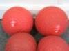 4 x Jordon Red Tyre Tread Medicine Training Balls to Include: 1 x 15kg, 1 x 12kg, 1 x 7kg & 1 x 5kg. - 2