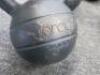 10 x Jordon Design Kettlebell Training Weights to Include: 2 x 24kg, 1 x 20kg, 2 x 16kg, 3 x 12kg & 2 x 8kg. - 5