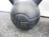 3 x Pairs Jordon Design Kettlebell Training Weights to Include: 2 x 16kg, 2 x 12kg, 2x 8kg. - 3