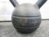 Pair of 12kg Jordon Design Kettlebell Training Weights. - 4