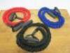 3 x Fitness Mad Studio Pro Resistance Band to Include: 1 x Medium, 1 x Strong & 1 x Extra Strong.