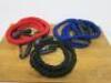 5 x Fitness Mad Studio Pro Resistance Band to Include: 2 x Medium, 2 x Strong & 1 x Extra Strong. - 4