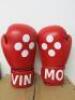 43 x Pairs of New/Packaged 12oz Red Boxing Gloves. - 5