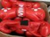 43 x Pairs of Used 12oz Red Boxing Gloves. - 3