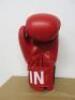 43 x Pairs of Used 12oz Red Boxing Gloves. - 5