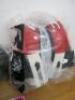 Boxing Equipment to Include: Pair of 12oz Black Boxing Gloves, Pair of RDX Boxing Pads & 1 x Lonsdale Skipping Rope. - 2