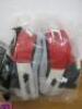 Boxing Equipment to include: Pair of 12oz Black Boxing Gloves, Pair of RDX Boxing Pads & 1 x Lonsdale Skipping Rope. - 5