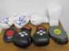 3 x Assorted Used Gloves & 2 x Odd Training Mits.