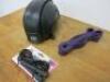 Lid Plico Foldable Helmet with Resistance Strap & Skipping Rope. - 2