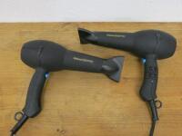 2 x Diva Veloce 3800 Pro Hairdryers , Model EDT105.