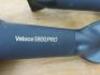 2 x Diva Veloce 3800 Pro Hairdryers , Model EDT105. - 2