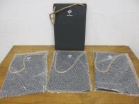 4 x Nicola Spring Hanging Slates, Packaged New, Size 20 x 30cm.