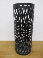 Metal Umbrella Stand, Size H50cm x Dia20cm.