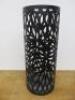 Metal Umbrella Stand, Size H50cm x Dia20cm.