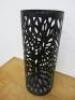 Metal Umbrella Stand, Size H50cm x Dia20cm. - 2