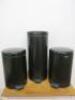 3 x Brabantia Pedal Bins to Include: 2 x 20Lt & 1 x 30Lt.