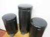 3 x Brabantia Pedal Bins to Include: 2 x 20Lt & 1 x 30Lt. - 2